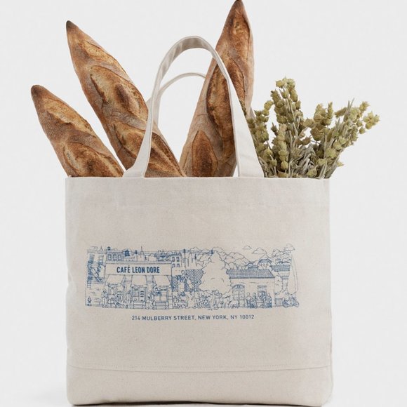 Aime Leon Dore Café Leon Dore Tote Bag Mulberry / - Picture 6 of 6